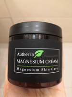 Магниевый увлажняющий и питающий крем для тела Autherra MAGNESIUM CREAM #159, Александра А.