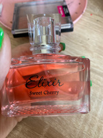 Парфюмерная вода женская Elixir Sweet Cherry 50 мл. сладкий вишневый аромат #29, Аделия Н.