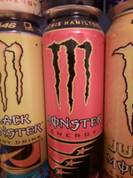 Энергетический напиток Монстер Льюис Хэмилтон / Monster Energy Lewis Hamilton 500мл (Ирландия) #31, Константин К.