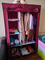 Шкаф тканевый для хранения одежды R-07RE #60, Оксана М.