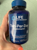 LIFE Extension Комплекс мультивитаминов Two-per-day, 60 таблеток #34, Эльмира Ш.