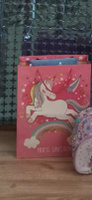 Подарочный пакет Минни Маус и Единорог Disney "100% unicorn", 31х40х11,5 см, для девочки #127, Мария К.