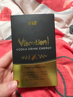 Жидкий вибратор INTT Vibration Gel Vodka, Португалия, съедобный стимулирующий интимный гель, 15мл #5, Тоскуева А.