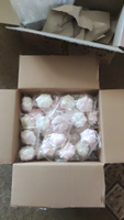 Зефир бело-розовый с ароматом ванили и малины в индвид. упаковке, 2 кг (форма цветок) #3, Лапшин Иван