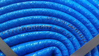 Теплоизоляция для труб диаметром 20 мм K-FLEX PE COMPACT в синей оболочке 22/4 бухта 10м #1, Зоя М.