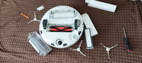 Комплект фильтров и щеток для робот-пылесоса Xiaomi Roborock Vacuum Cleaner 2, 1S, S5 S50 S55 S502-00 Xiaowa C102, E2-E4, E25 E20 C10 SDJQR01RR-SDJQR03RR SKV4022GL, Cleaner lite, Sweep One #11, А В