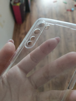 Противоударный прозрачный силиконовый чехол для OnePlus Nord CE 5G с усиленными углами #7, Алина Ж.