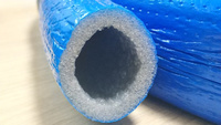 Теплоизоляция для труб диаметром 20 мм K-FLEX PE COMPACT в синей оболочке 22/4 бухта 10м #3, Зоя М.