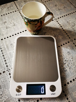 Весы кухонные электронные до 10 кг, настольные, высокоточные, LED - дисплей #5, Константин П.
