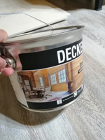 DECKEN Inside Oil, 2,5, WOOD орех; Масло для дерева; Масло для стен и потолков цветное, матовое, прозрачное. #24, Ирина Т.