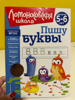 Пишу буквы: для детей 5-6 лет (новое оформление) | Володина Наталия Владимировна #5, Александра Т.