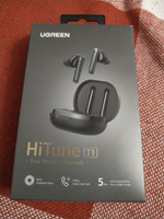 Беспроводные наушники UGREEN WS111 HiTune T1 True Wireless Stereo Earbuds черный #16, Денис Р.