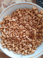 Завтрак сухой Воздушная пшеница с карамелью На здоровье, 100 гр., 4  шт. #1, Светлана К.