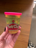 Набор Плей-До 1 банка с массой для лепки розовый PLAY-DOH B8141 #64, Нина З.