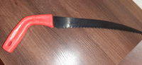 Ножовка садовая серповидная МЕХИНСТРУМЕНТ, длина полотна 290 мм, НС2-3 #6, Артём