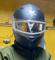 Шлем снегоходный модуляр с подогревом стекла VEGA SPARK #2, Виктор Щ.