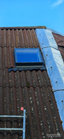 Мансардное окно-люк Fakro чердачное WGI 46*75 на крышу для нежилых помещений #4, Владимир Л.