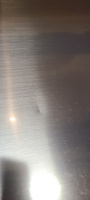 Двухслойный пластик для гравировки SHENGWAY серебро матовое (царапанное) 1,2мХ0,6м #4, Алла Я.