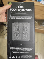 Стимулирующий массажный коврик Goodly EMS Foot Massager для ног, миостимулятор для стоп, массажер для физиотерапии, 6 режимов #4, Лилия М.