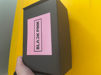 подарочный набор Black pink бокс блэк пинк #7, Алина К.