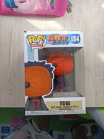 Фигурка Funko POP! Animation Naruto Shippuden Tobi/ Фанко ПОП по мотивам аниме "Наруто", Тоби #55, Наталья Н.