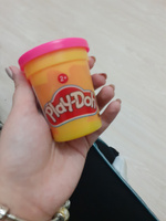 Набор Плей-До 1 банка с массой для лепки розовый PLAY-DOH B8141 #60, ПД УДАЛЕНЫ