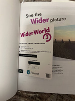 Wider World 3, Учебник - Student's Book + Рабочая Тетрадь - Workbook + Диск #7, Ксения К.