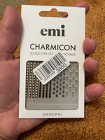 EMI Наклейки для дизайна ногтей Charmicon 3D Silicone Stickers №236 Fashion chains #15, Джули