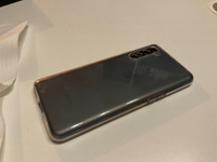 Противоударный прозрачный силиконовый чехол для OnePlus Nord CE 5G с усиленными углами #6, Ольга В.