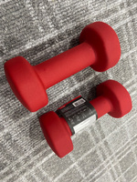 Гантели PRCTZ SOFT TOUCH DUMBBELL, гантели 3 кг по 1шт #54, Ирина