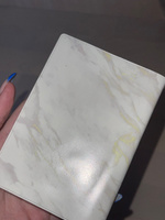 Обложка на паспорт White gold marble #134, Гуля Ш.