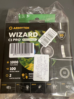 Фонарь ARMYTEK WIZARD C1 PRO MAGNET USB (БЕЛЫЙ СВЕТ) / F09001C #31, Алексей К.