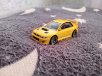 HKF16 Машинка металлическая игрушка Hot Wheels Premium Boulevard коллекционная модель премиальная 98 Subaru Impreza #18, Сергей Р.