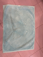 Полотенце-коврик махровое для ног TM TEXTILE 50x70 бирюзовый 37, 1шт.,плотность 700 #17, Брежнева Анастасия Николаевна