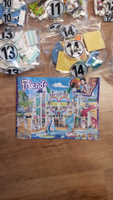 Конструктор LX Френдс "Курорт Хартлейк Сити", 1039 деталей подарок для девочки, большой набор, лего совместим, совместим с Lego Friends #62, Оксана О.