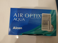 Alcon Контактные линзы Air Optix Aqua, 3 шт. / 8.6 / 1 месяц, ежемесячные / -06.50 #19, Ольга П.