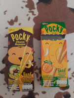 Шоколадные палочки Покки банан шоколад & манго / Pocky Choco Banana & mango 25 гр. 2 шт. (Тайланд) #71, nastya t.