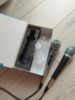 Микрофон универсальный динамический BBK CM131 серебро #4, Лилия И.