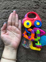 Музыкальная развивающая детская игрушка Машинка с ключиками #64, Анастасия Б.