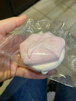 Зефир бело-розовый с ароматом ванили и малины в индвид. упаковке, 2 кг (форма цветок) #5, Анна К.