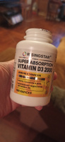 Витамин D3 2000 ME райзингстар, для укрепления костей, волос, ногтей, витаминный комплекс для иммунитета, 180 капсул #7, Анастасия 
