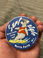 Hipster Паста для укладки волос Surf style Matte Paste с сильной фиксацией и матовым эффектом, 60 ml #7, Василий К.