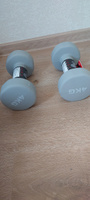 Гантели PRCTZ SOFT TOUCH DUMBBELL, гантели 4 кг по 1шт #60, Маргарита З.