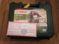 Лобзик BOSCH PST 700 E (06033A0020) 10 пилок в подарок #1, Шавкат Р.