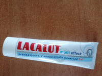 Lacalut multi-effect, зубная паста, 100 мл #3, Наталья А.