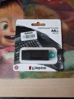 Kingston USB-флеш-накопитель DataTraveler Exodia 64 ГБ, черный #3, Елена