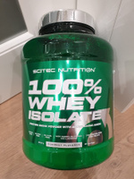 Протеин сывороточный изолят Scitec Nutrition 100% Whey Isolate 2000 г Кокос #125, ART18