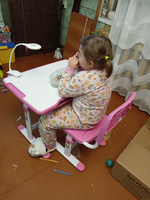Комплект для дома и школы: Растущая детская парта с лотком и стул с уникальной регулировкой SET HOLTO-2A #4, Вера Т.