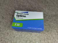 Контактные линзы Bausch + Lomb Optima FW Квартальные, -4.50 / 14 / 8.7, 4 шт. #12, Евгений Л.