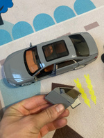 Машинка металлическая инерционная Ауди A8, Audi A8 1:24 #4, Зелюкин Валерий